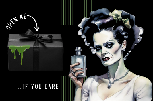 "MONSTROUS BOX OF PERFUMES" | LIMITED EDITION | PREORDER | SHIPPING 1ST OF MAY
