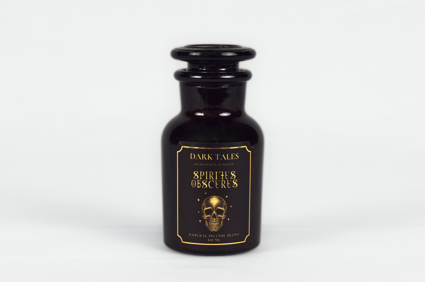 SPIRITUS OBSCURUS | INCENSE BLEND | ALCHEMIST'S DUNGEON