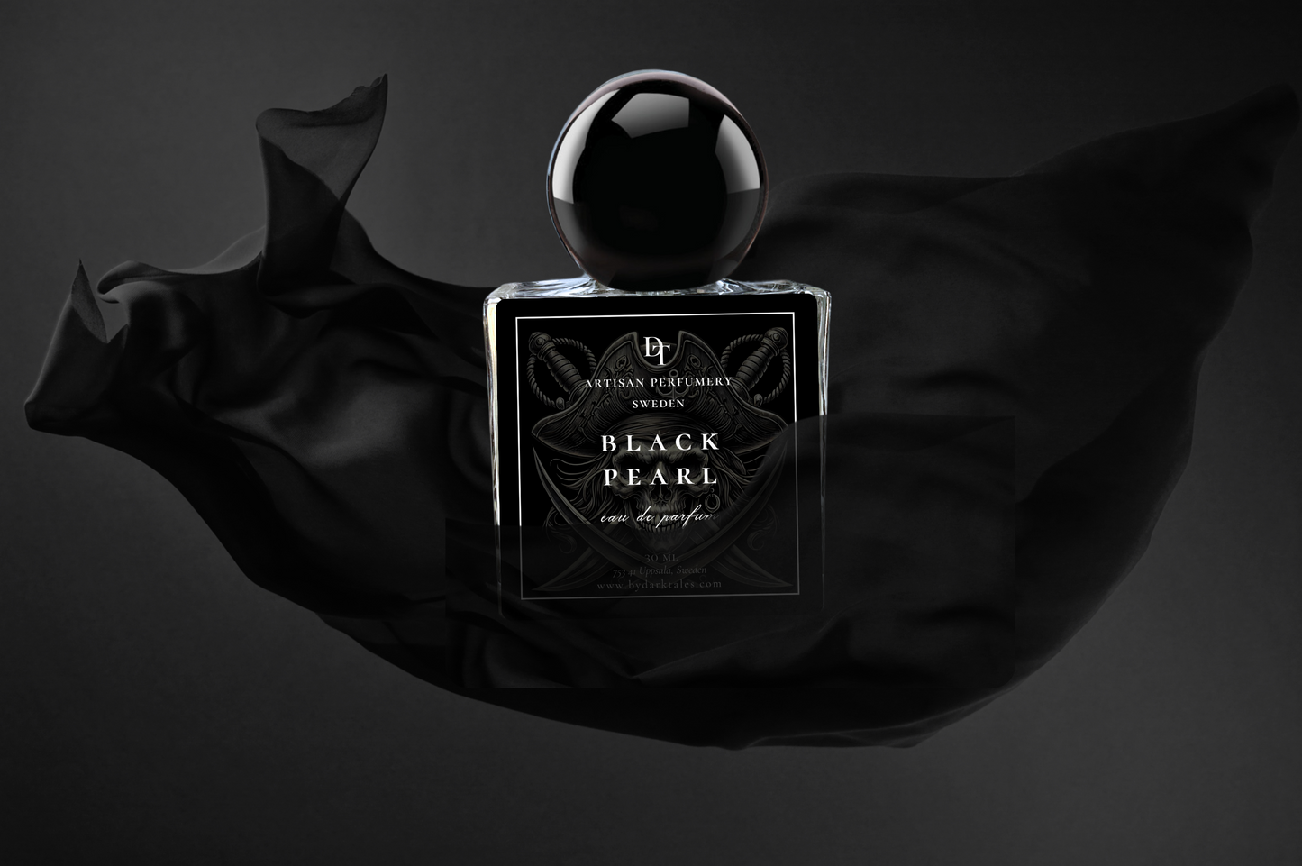 BLACK PEARL | EAU DE PARFUM - 30 ML