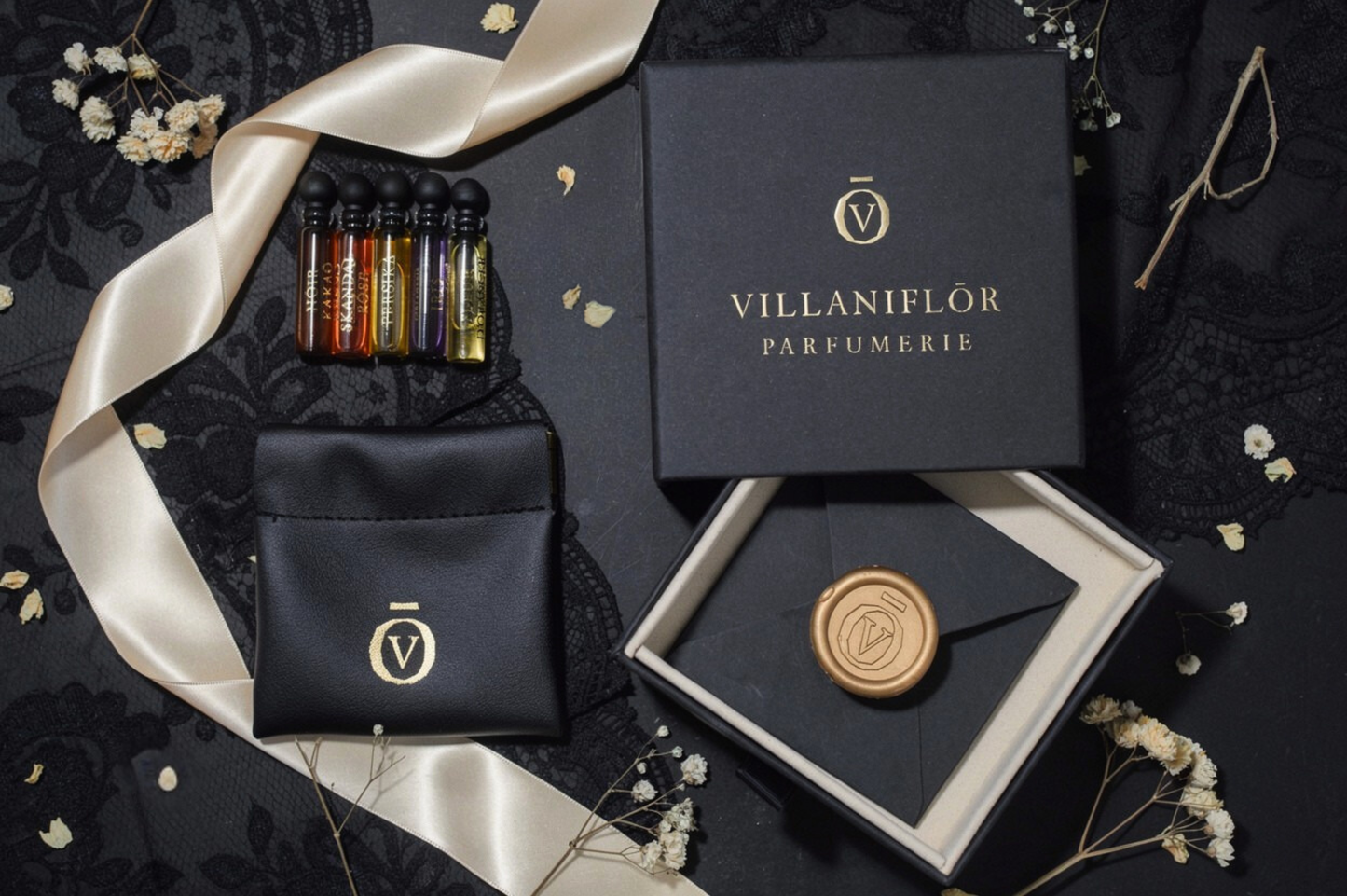 DISCOVERY SET | PARFUM SAMPLES | 5 x 1 ML | VILLANIFLŌR