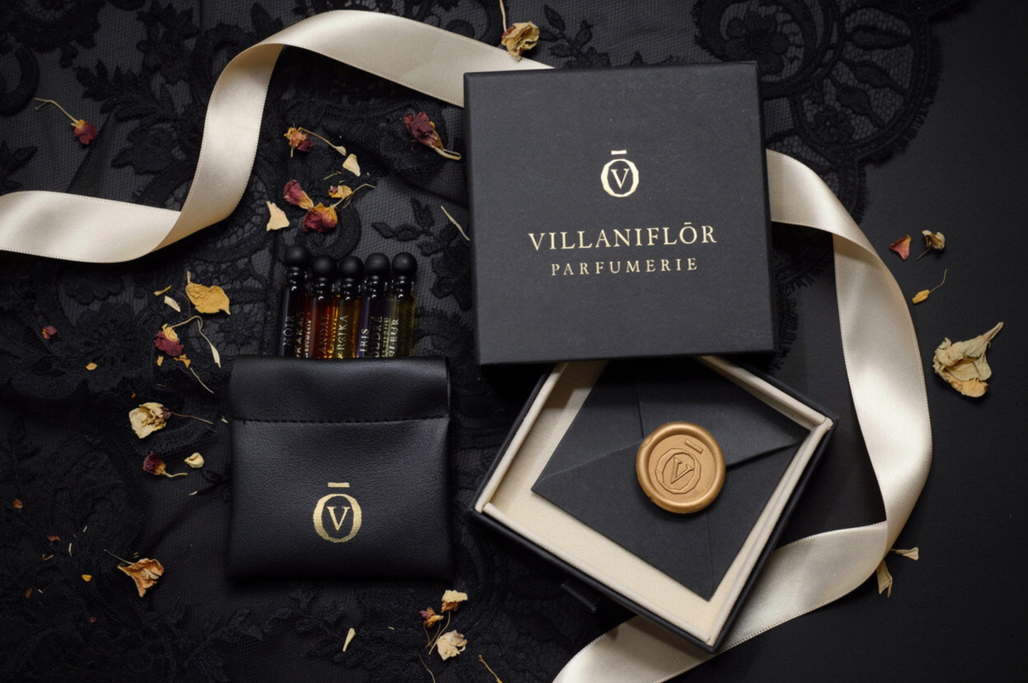 DISCOVERY SET | PARFUM SAMPLES | 5 x 1 ML | VILLANIFLŌR