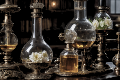 PRIVATE ONLINE PERFUME-MAKING LESSONS