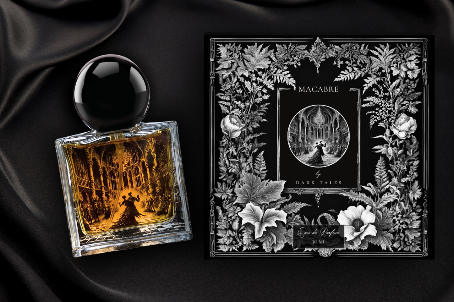 MACABRE | EAU DE PARFUM - 30 ML