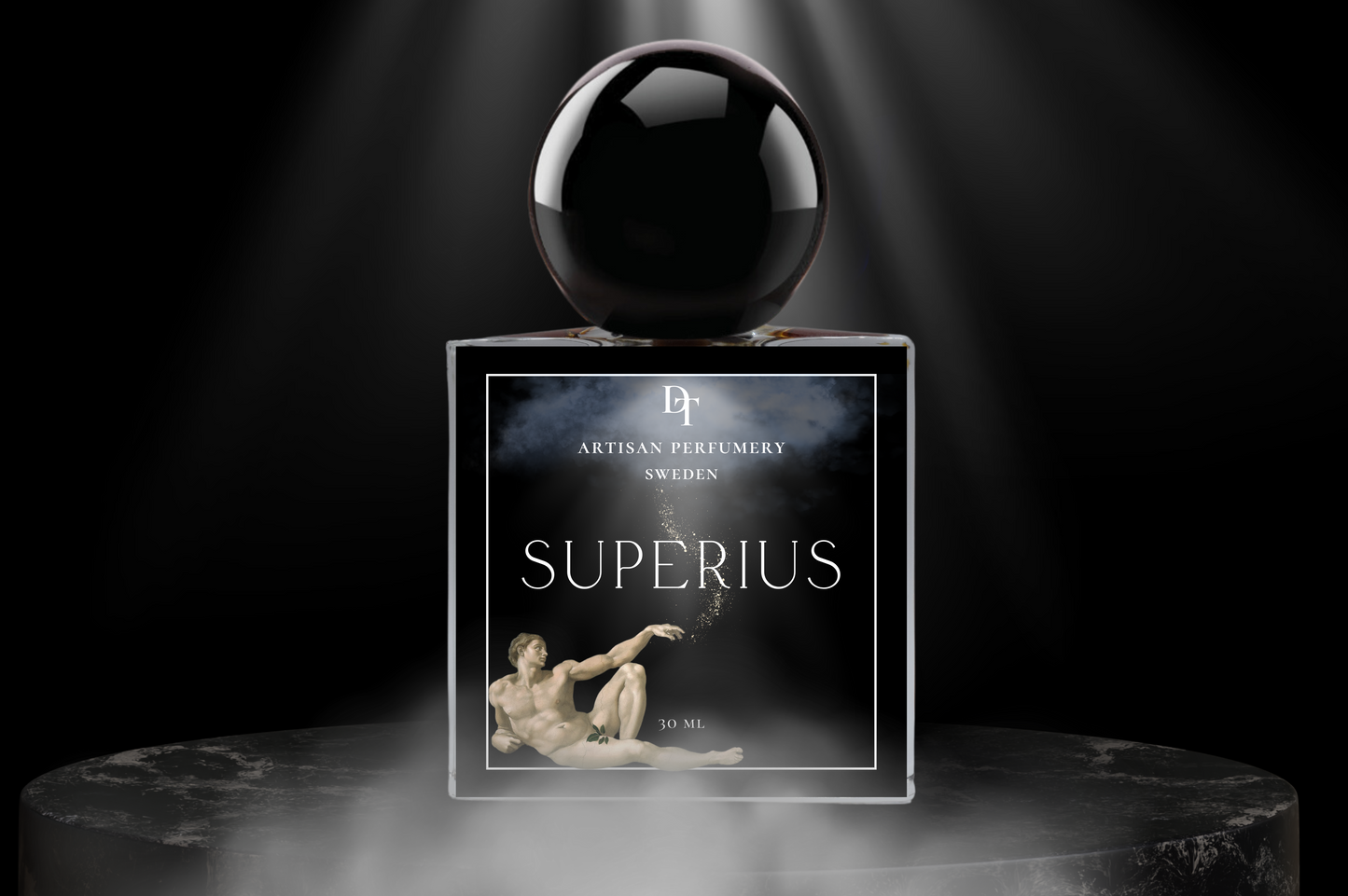 "SUPERIUS" EdP - 30 ML | LIMITED RETURN