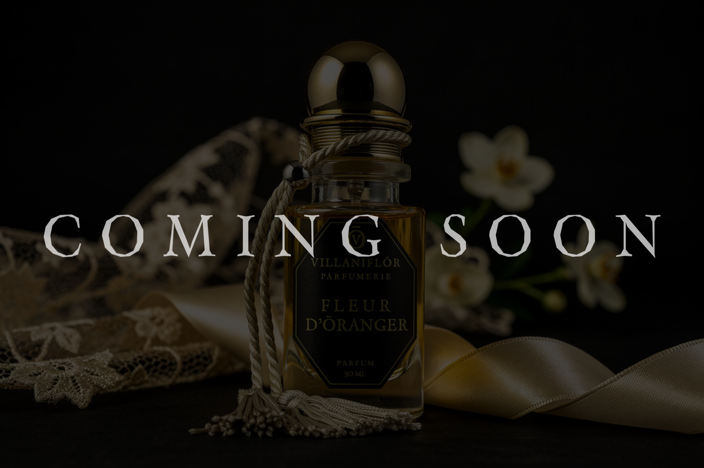 FLEUR D’ŌRANGER | PARFUM