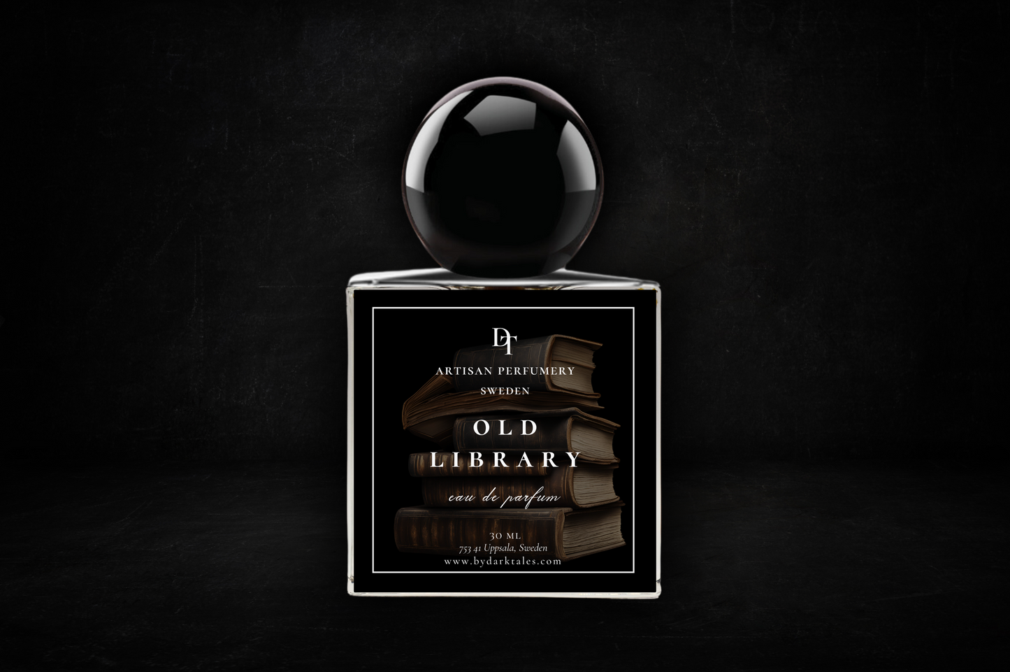 OLD LIBRARY | EAU DE PARFUM - 30 ML