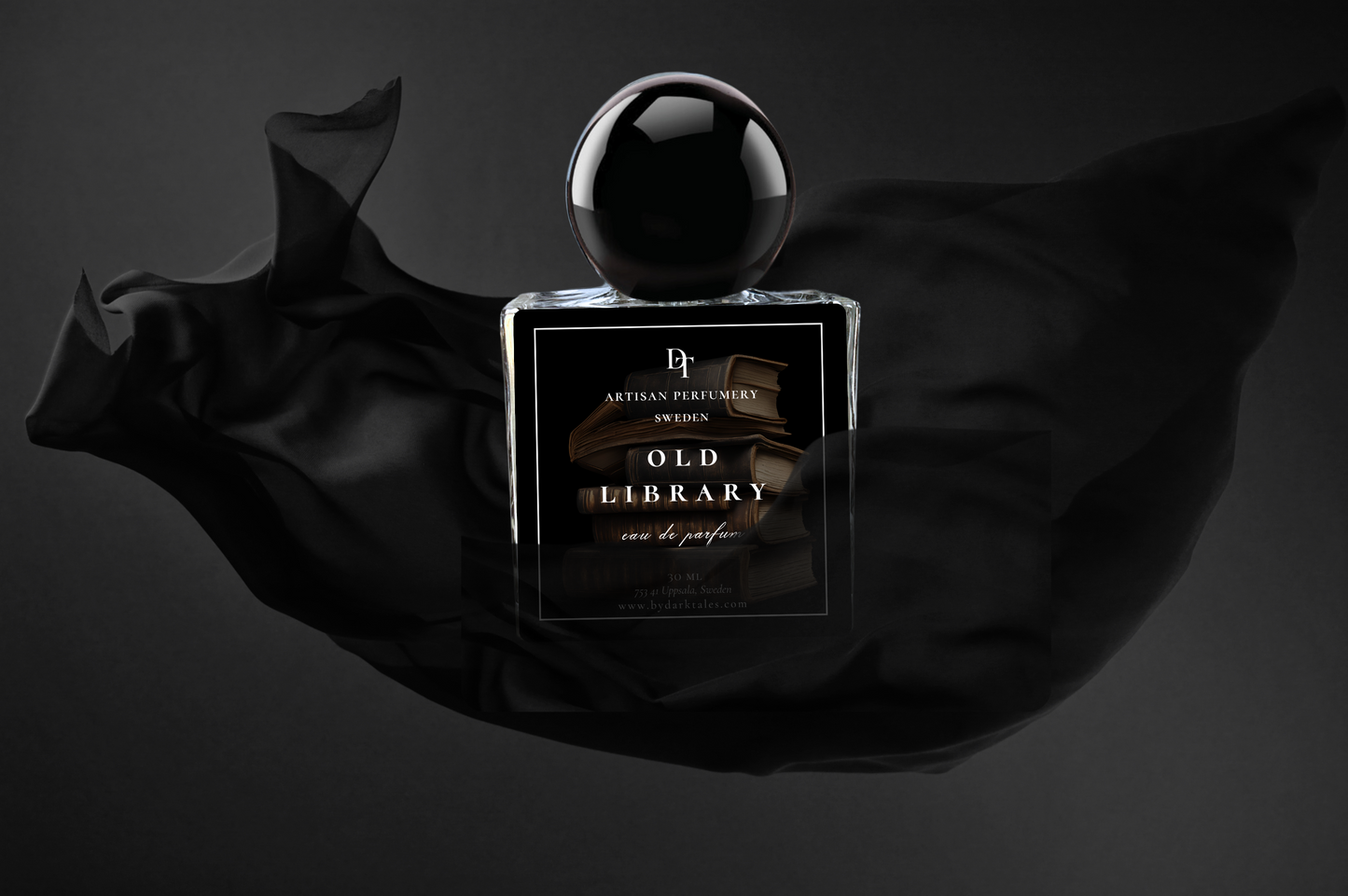 OLD LIBRARY | EAU DE PARFUM - 30 ML