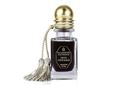 IRIS PŌUDRÉ | PARFUM 30ml elegant unisex perfume with powdery floral, iris, chamomile, incense, and woody notes