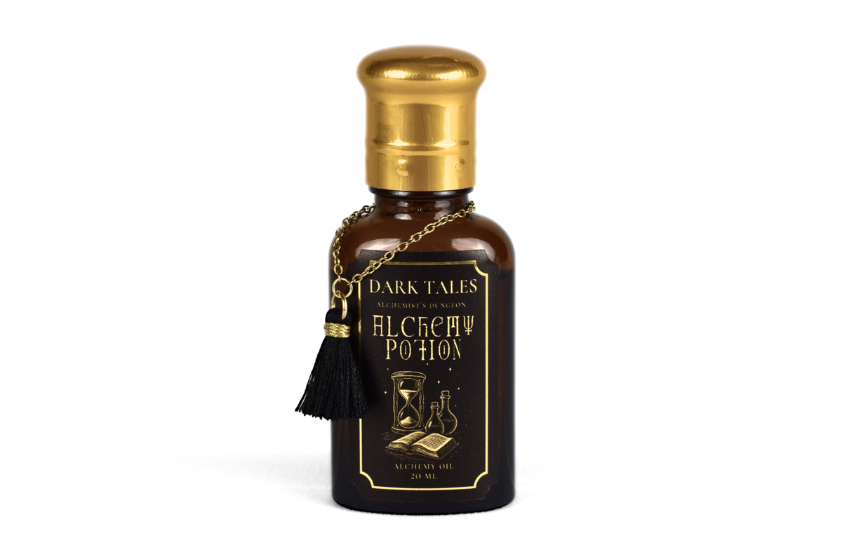 Alchemy Potion | 20 ML Natural Ritual Oil for Meditation & Reflection – Dark Tales