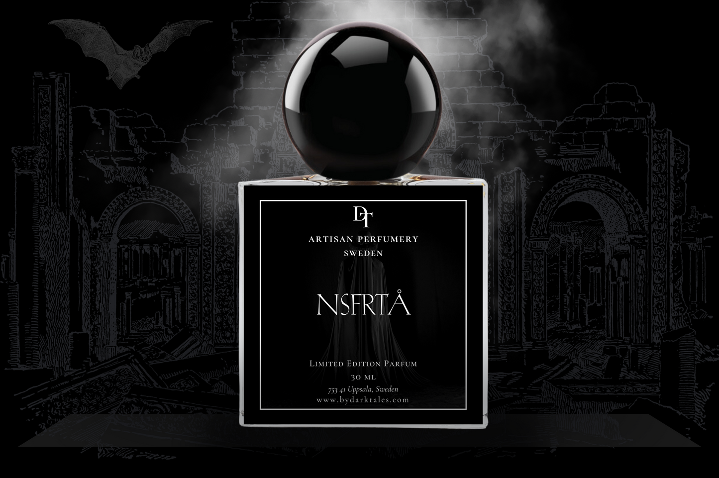 "NSFRTÅ" EdP - 30 ML | LIMITED EDITION [PREORDER]