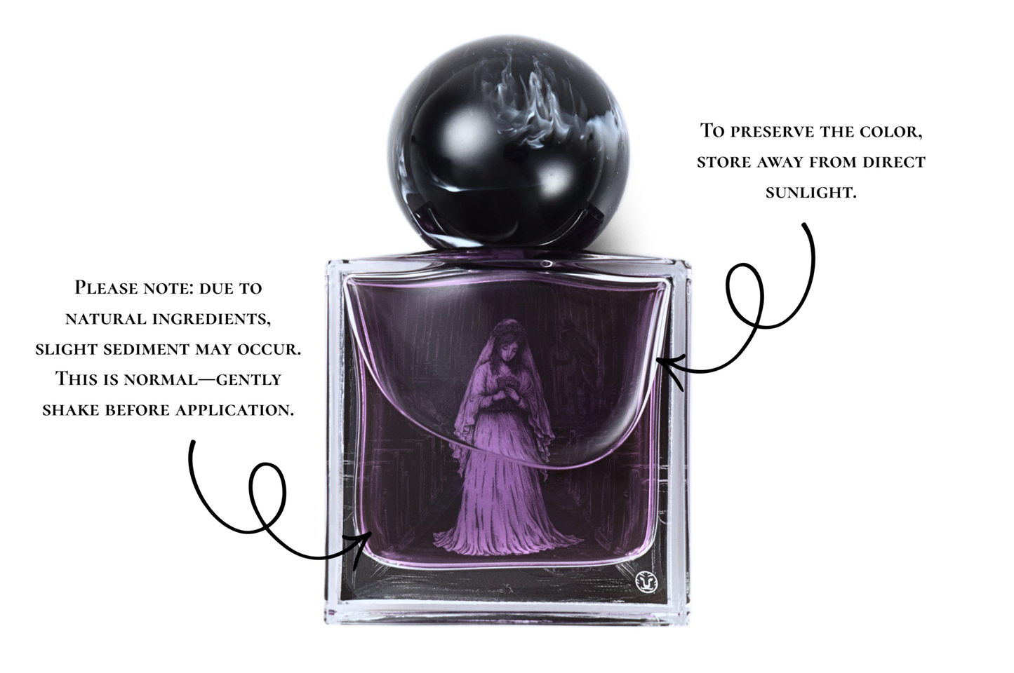 Purple Veil | Parfum – Light Floral & Powdery Fragrance by Dark Purple Veil | Parfum – Light Floral & Powdery Fragrance by Dark
