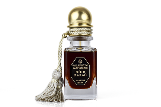 NŌIR KAKAŌ 30ml unisex parfum bottle with rich cocoa, vanilla, and sandalwood fragrance notes