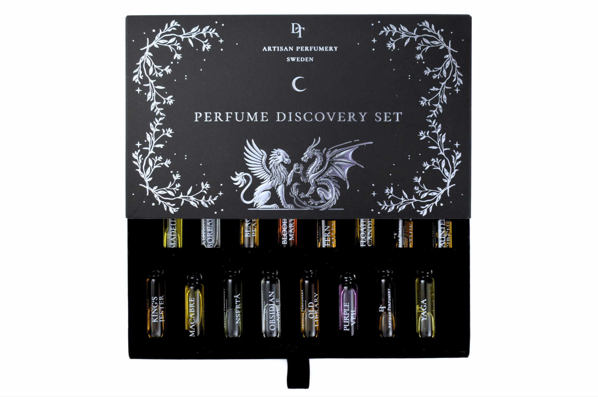 Complete Discovery Set | 16 Parfum Samples | Unisex Fragrance