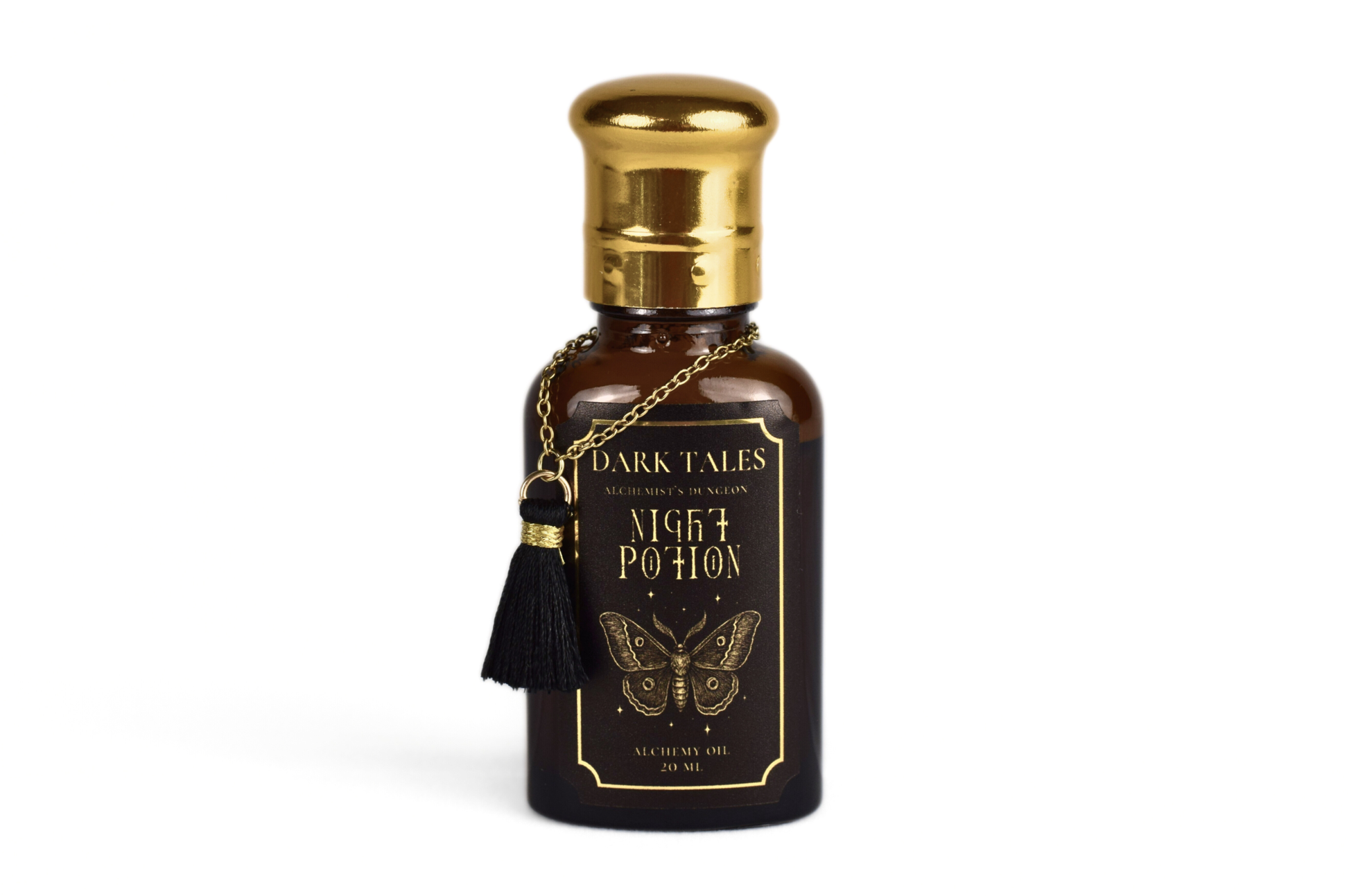 Night Potion 20ml natural scent oil with lavender, chamomile, and vanilla for calm and sleep rituals