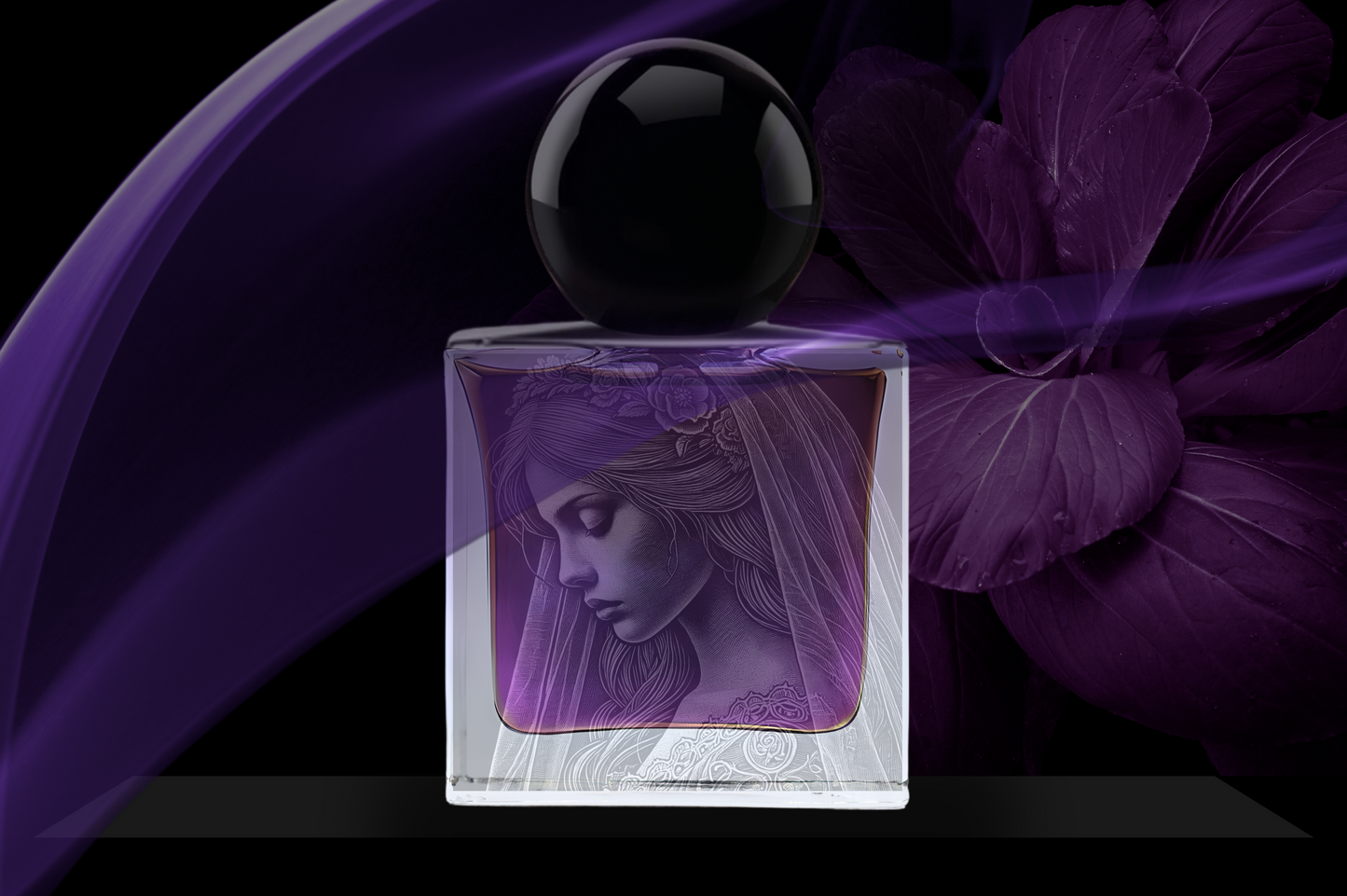 "PURPLE VEIL" EdP - 30 ML | LIMITED EDITION