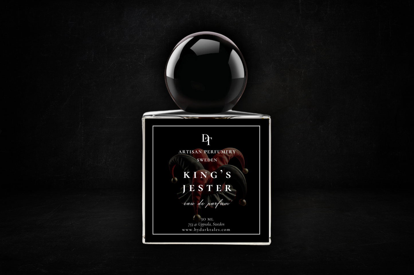 KING'S JESTER | EAU DE PARFUM - 30 ML