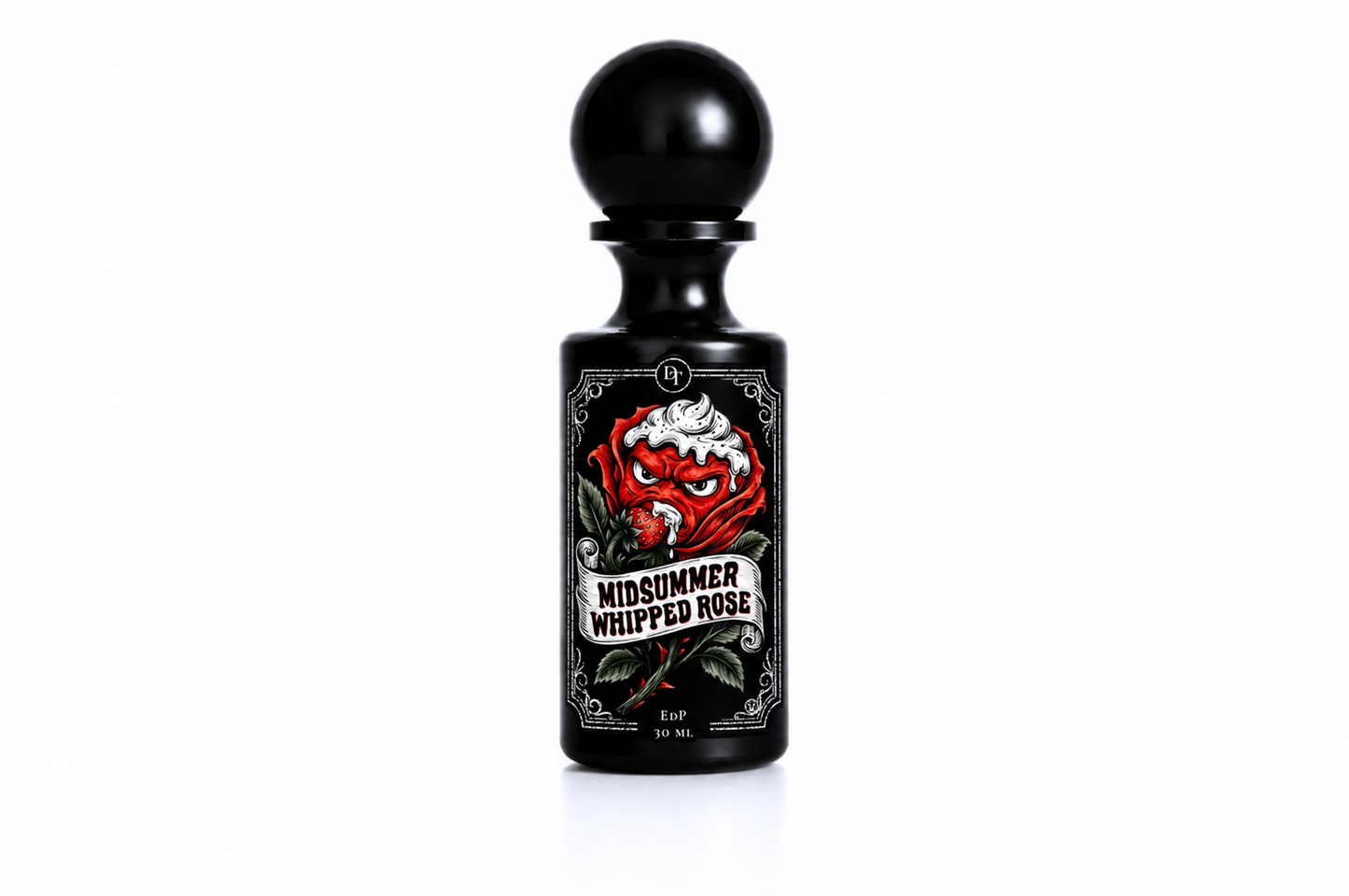 Midsummer Whipped Rose | EdP – Fruity & Floral Perfume by Dark Tales