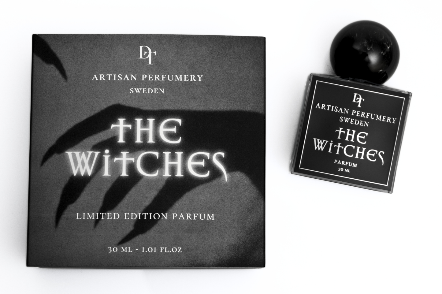 The Witches | Parfum: Liquorice, Fruity & Smoky Scent by Dark