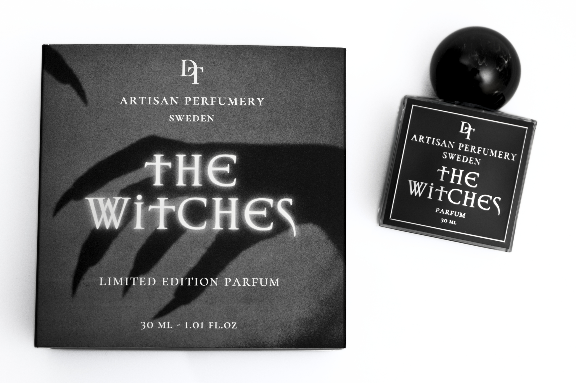 The Witches | Parfum – Witchy Liquorice, Fruity & Smoky Scent by Dark Tales