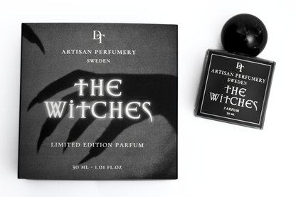The Witches | Parfum – Witchy Liquorice, Fruity & Smoky Scent by Dark Tales