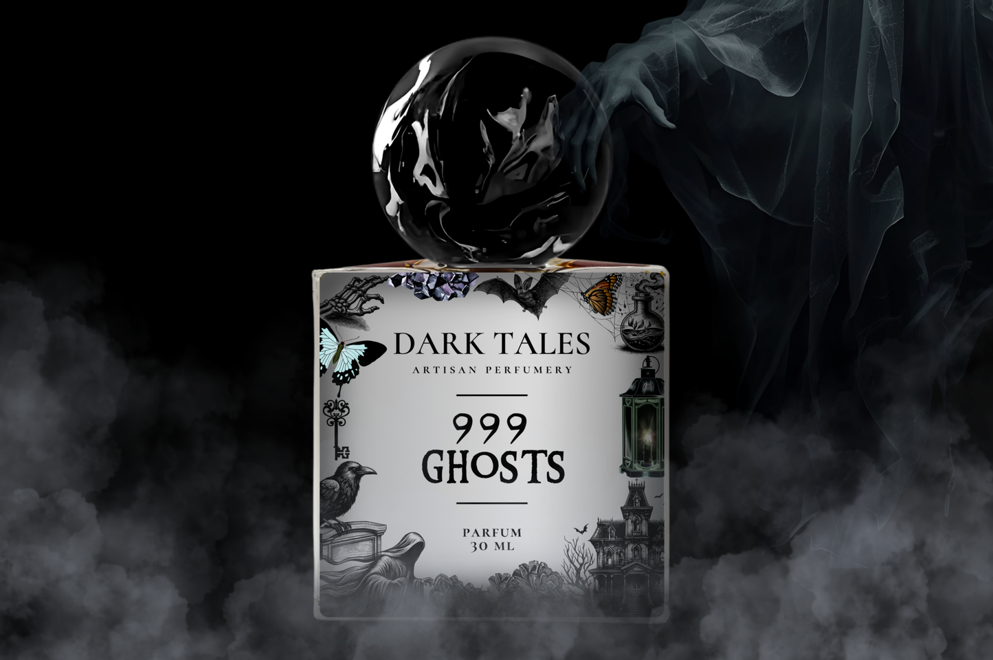PRE-ORDER: 999 GHOSTS | PARFUM | HALLOWEEN LIMITED EDITION