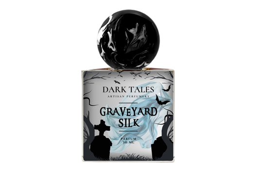 PRE-ORDER: GRAVEYARD SILK | PARFUM | HALLOWEEN LIMITED EDITION