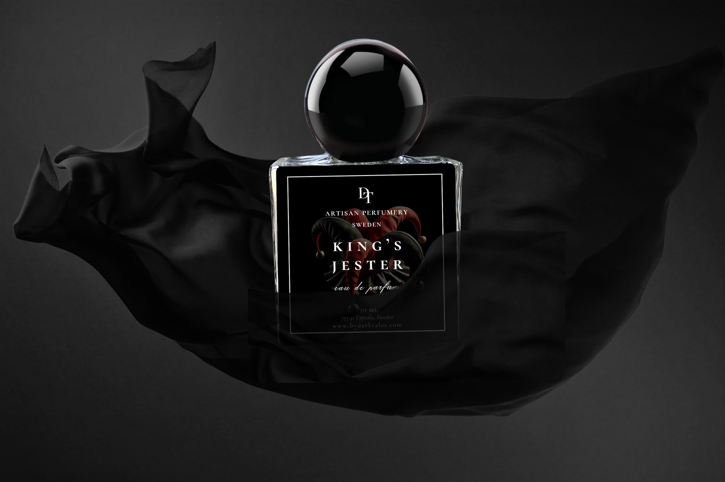 KING'S JESTER | EAU DE PARFUM - 30 ML