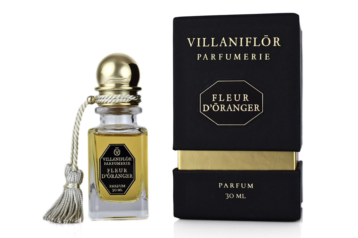 Fleur D’Ōranger parfum 30ml bottle with orange blossom and citrus floral fragrance notes