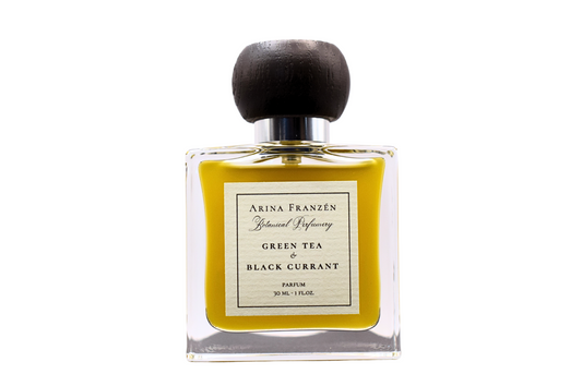 GREEN TEA & BLACK CURRANT - VOLUME II | ARINA FRANZÉN