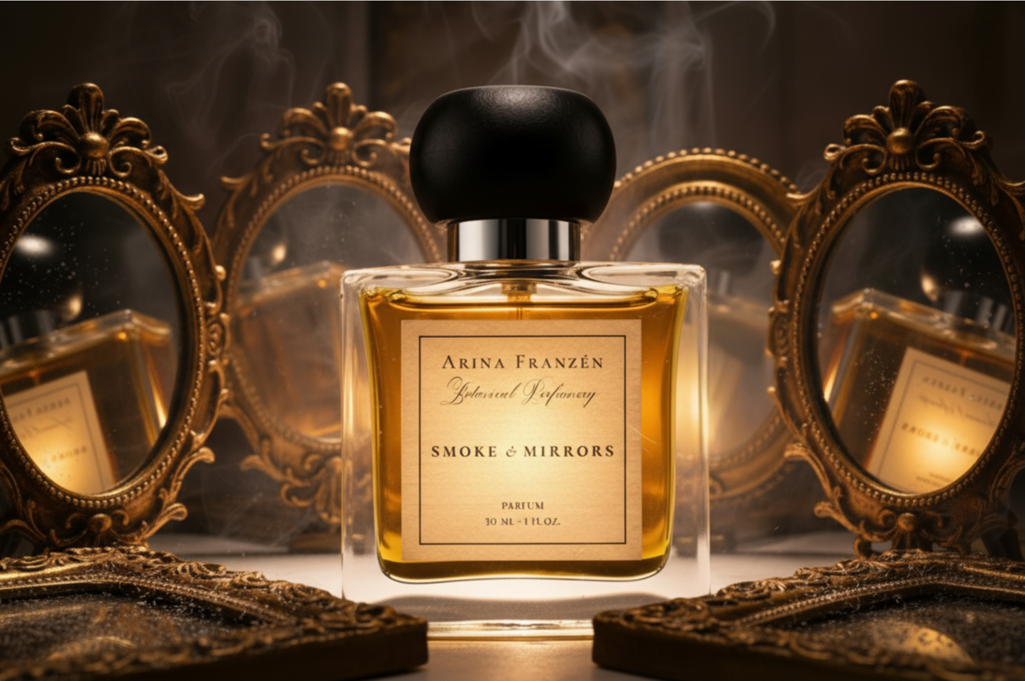 SMOKE & MIRRORS - VOLUME I | ARINA FRANZÉN