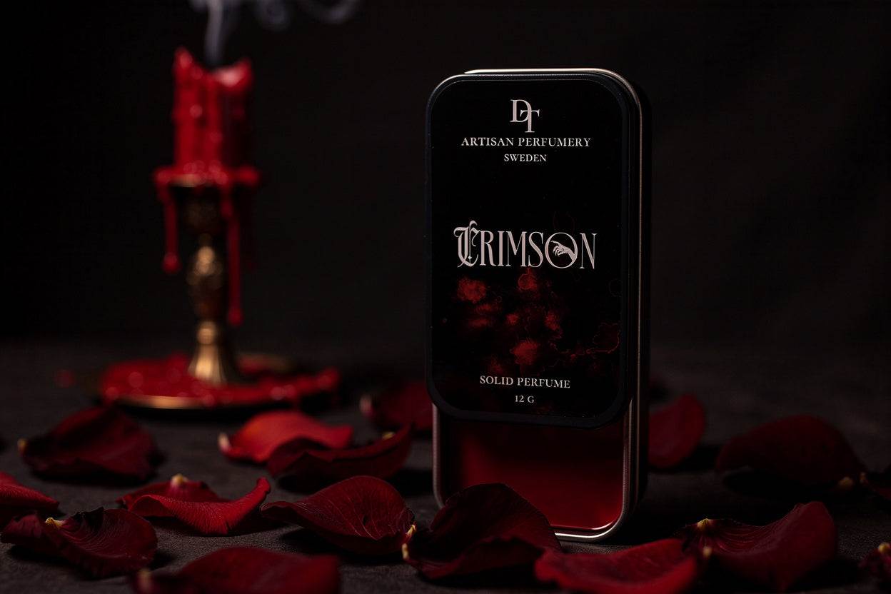 CRIMSON | SOLID PARFUM | LIMITED RETURN