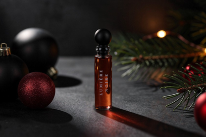 LUMIÈRE NOIRE (aka Noir Noël) | PARFUM | SEASONAL EDITION