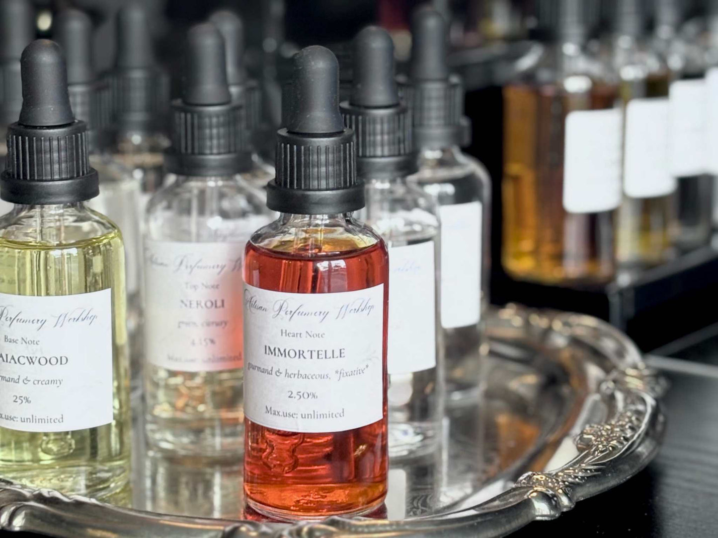 BESPOKE PERFUME | UPPSALA STUDIO