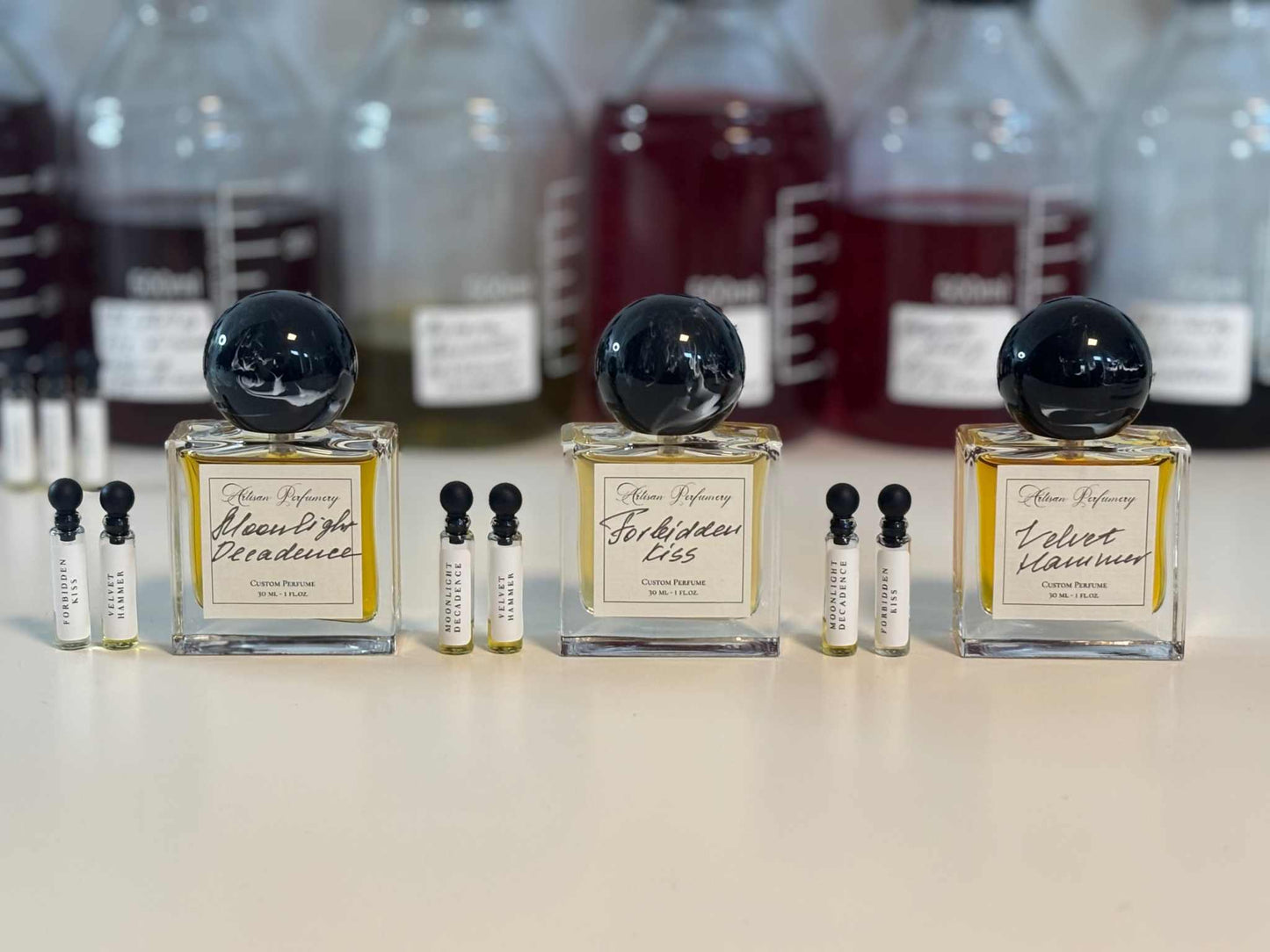 BESPOKE PERFUME | UPPSALA STUDIO