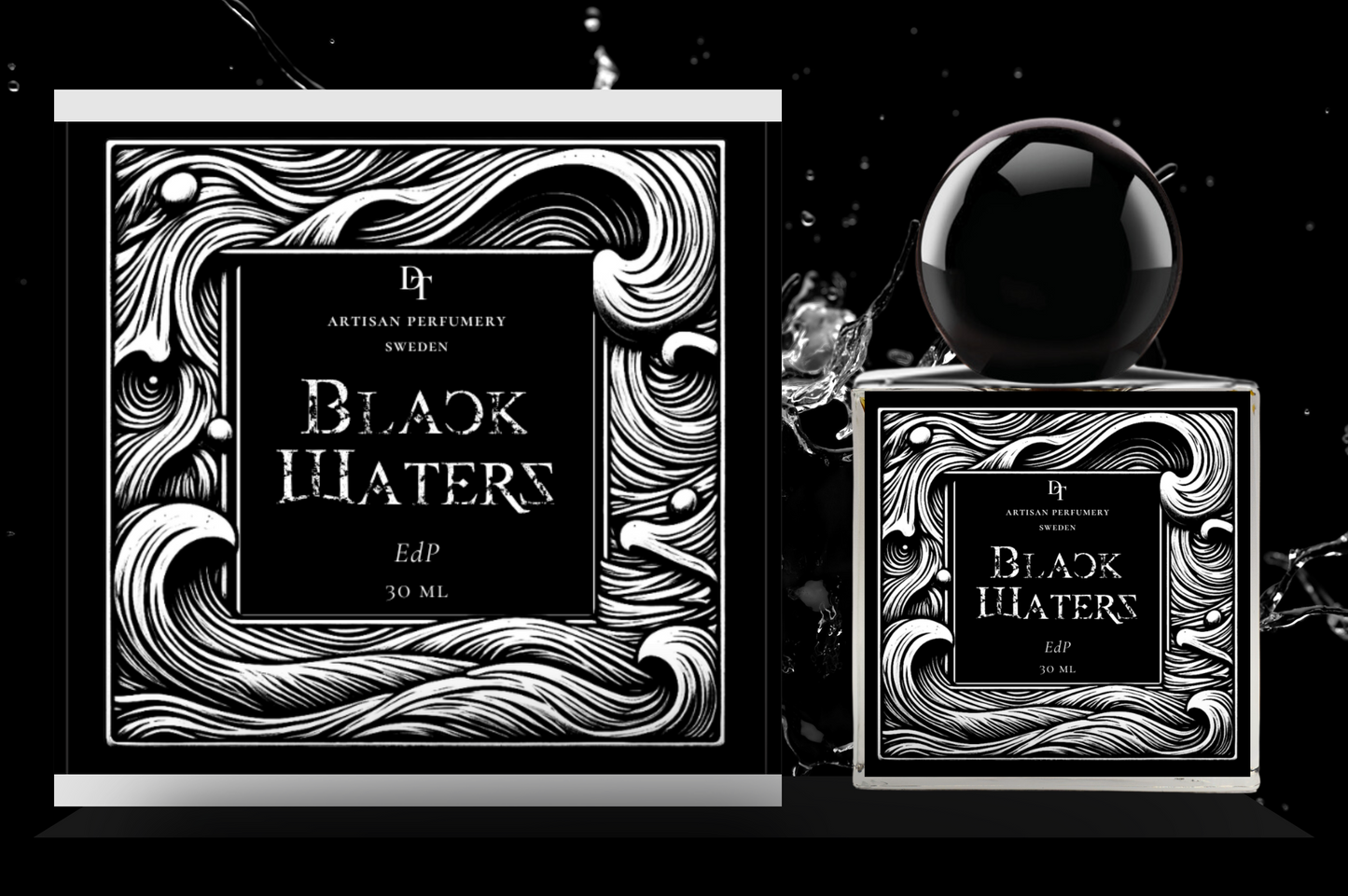 "BLACK WATERS" EdP - 30 ML | LIMITED EDITION