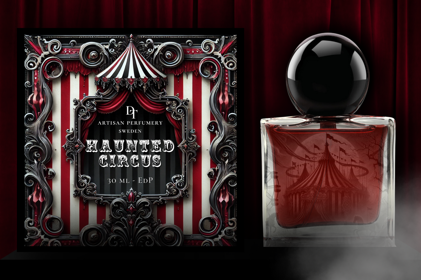 "HAUNTED CIRCUS" EdP - 30 ML | LIMITED EDITION [PREORDER]