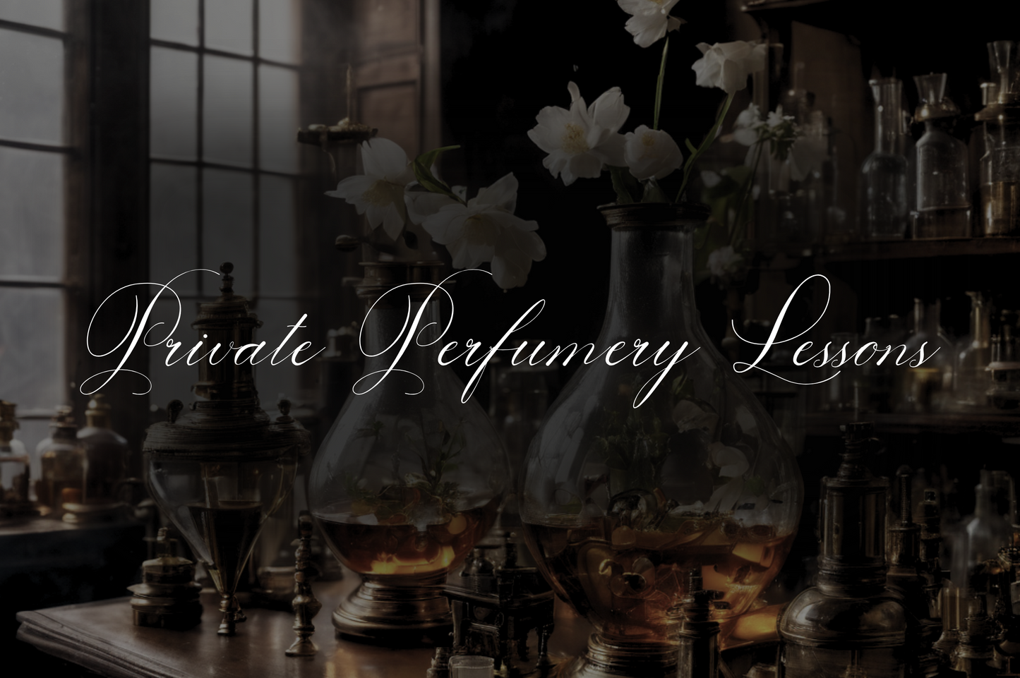 PRIVATE ONLINE PERFUME-MAKING LESSONS